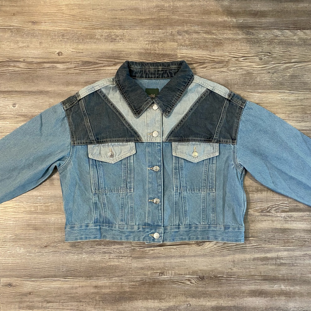 NWT • Jean Jacket